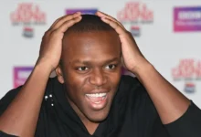 KSI Forehead