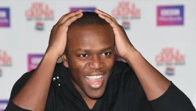 KSI Forehead