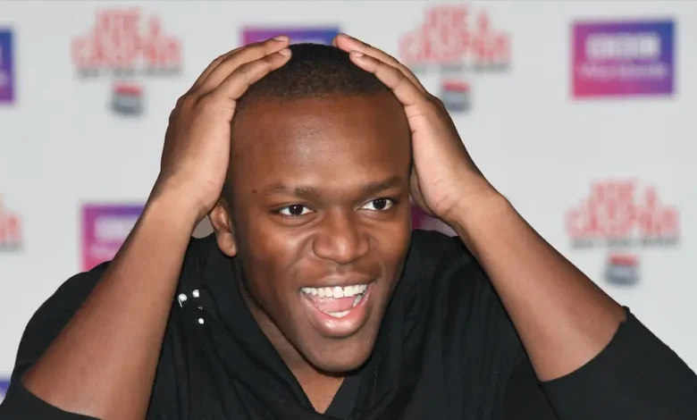 KSI Forehead