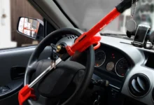 Car Steering Wheel Lock