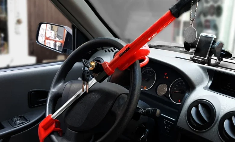 Car Steering Wheel Lock