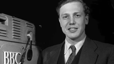 David Attenborough Young