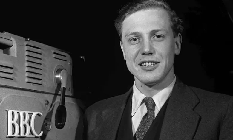 David Attenborough Young
