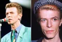 David Bowie Eyes