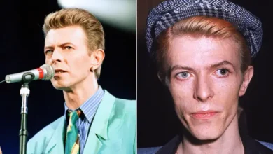 David Bowie Eyes