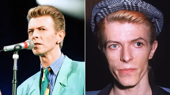David Bowie Eyes