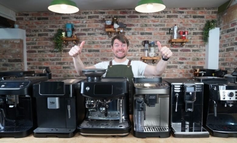 Bean to Cup Coffee Machine