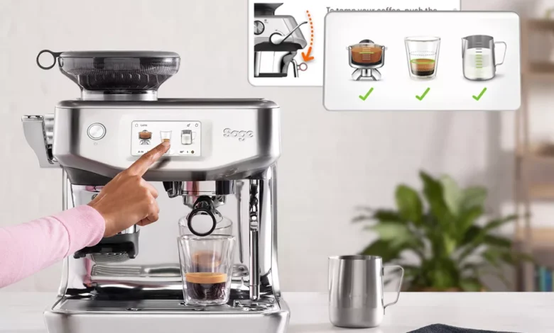 Sage Barista Express Impress