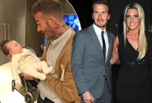 David Beckham Sister