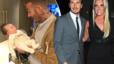 David Beckham Sister