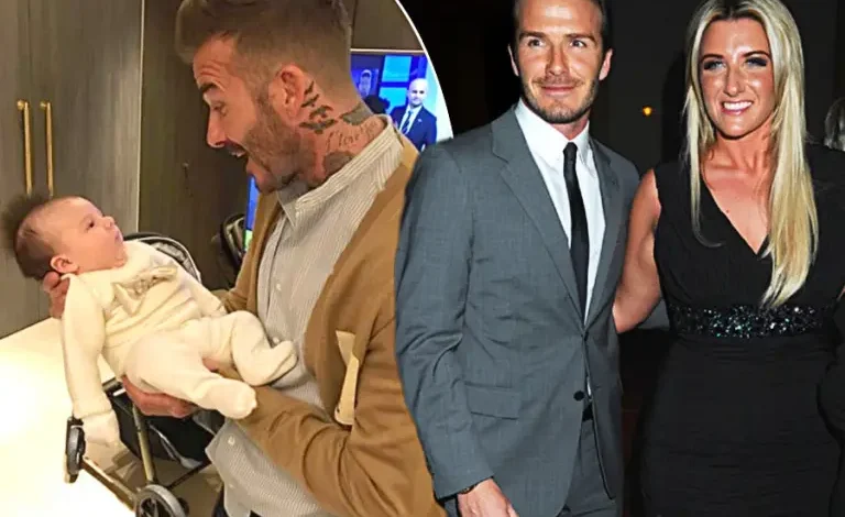 David Beckham Sister