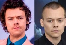 Harry Styles Buzz Cut