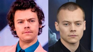 Harry Styles Buzz Cut