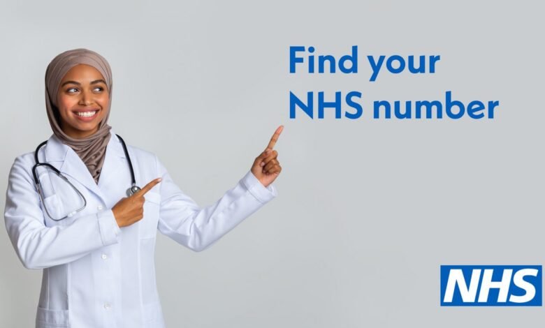 Find My NHS Number