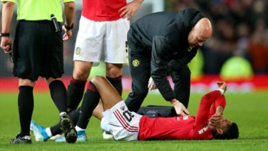Marcus Rashford Injury