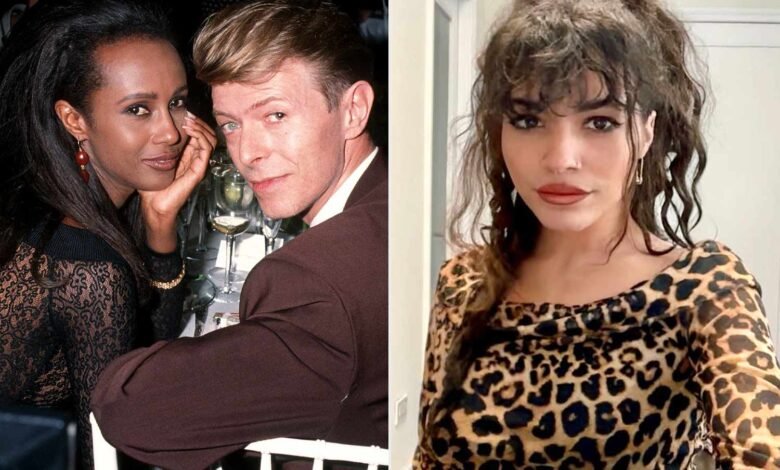 David Bowie Daughter