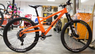 Orange Bikes