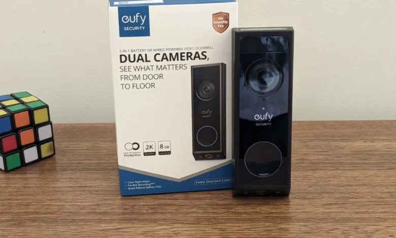 Eufy Doorbell Camera