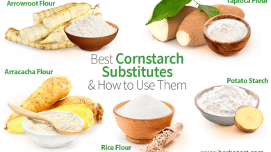 Cornstarch Substitute