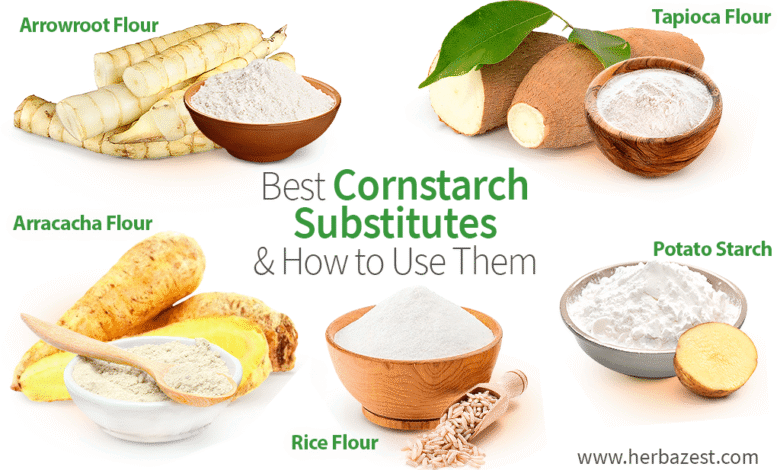 Cornstarch Substitute