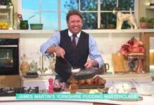 James Martin Yorkshire Pudding
