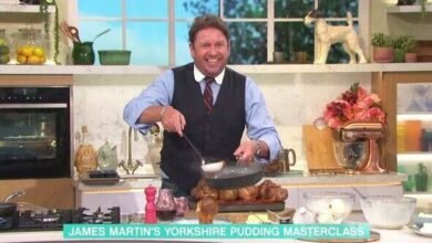James Martin Yorkshire Pudding