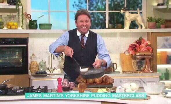 James Martin Yorkshire Pudding