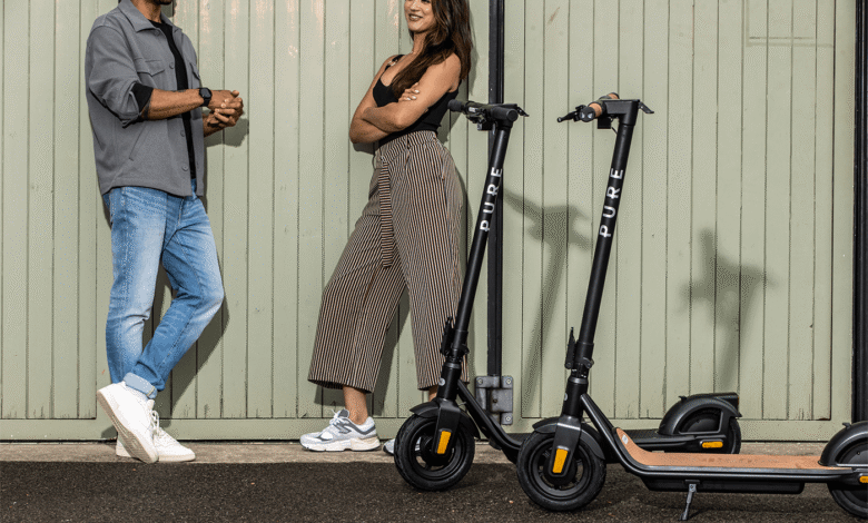 Pure e Scooter