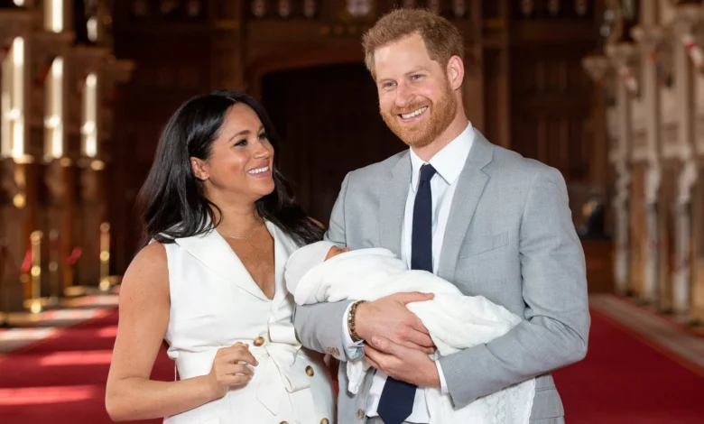 Prince Harry Children