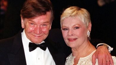 Judi Dench Husband