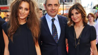 Rowan Atkinson Daughter