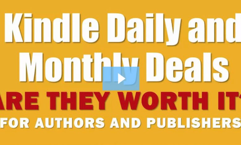 Kindle Daily Deal UK