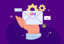Sky Yahoo Mail