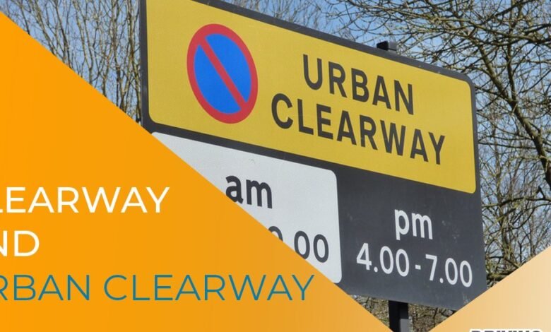 Urban Clearway