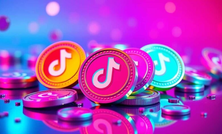 TikTok Coins