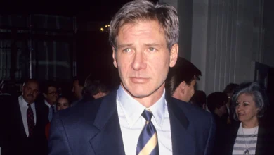 Harrison Ford Young
