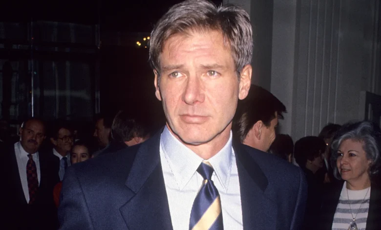 Harrison Ford Young