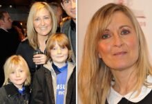 Fiona Phillips Children