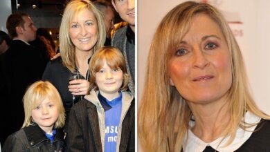 Fiona Phillips Children