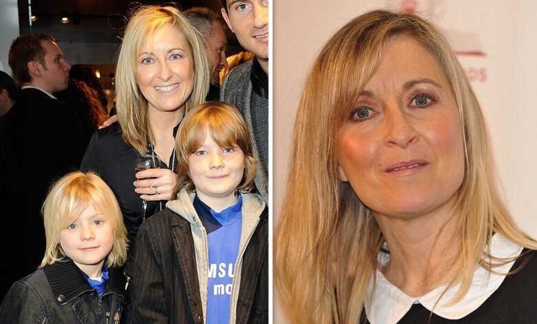 Fiona Phillips Children