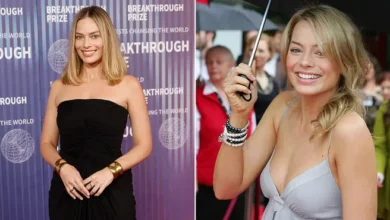 Margot Robbie Neighbours