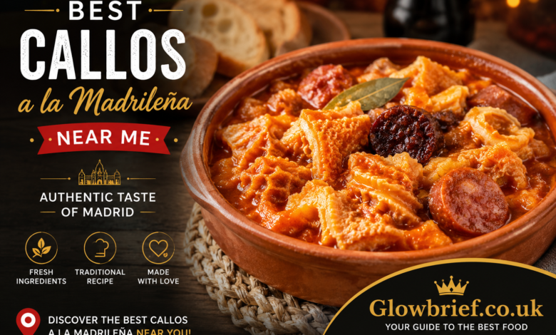 Best Callos a la Madrileña Near Me