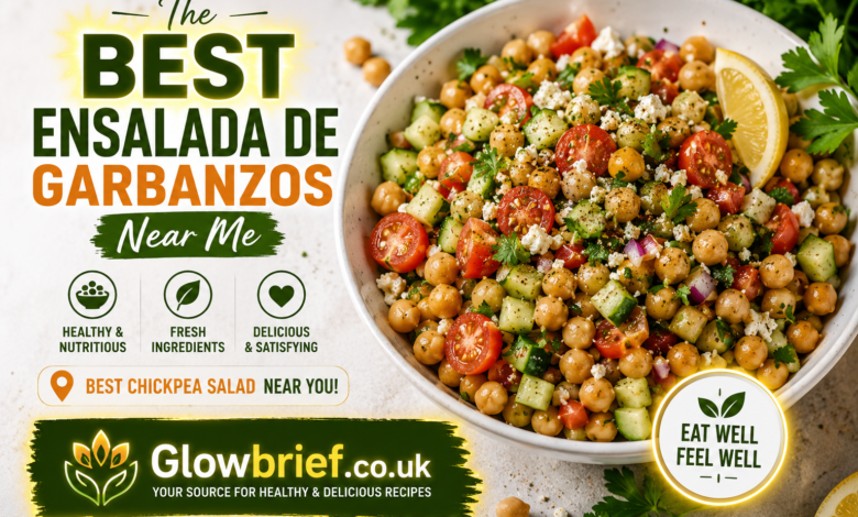 Best Ensalada de Garbanzos Near Me