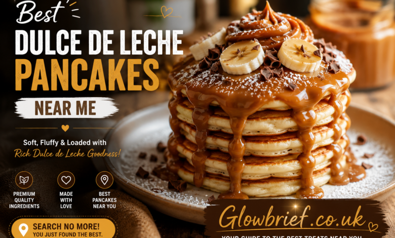 Best Dulce De Leche Pancakes Near Me