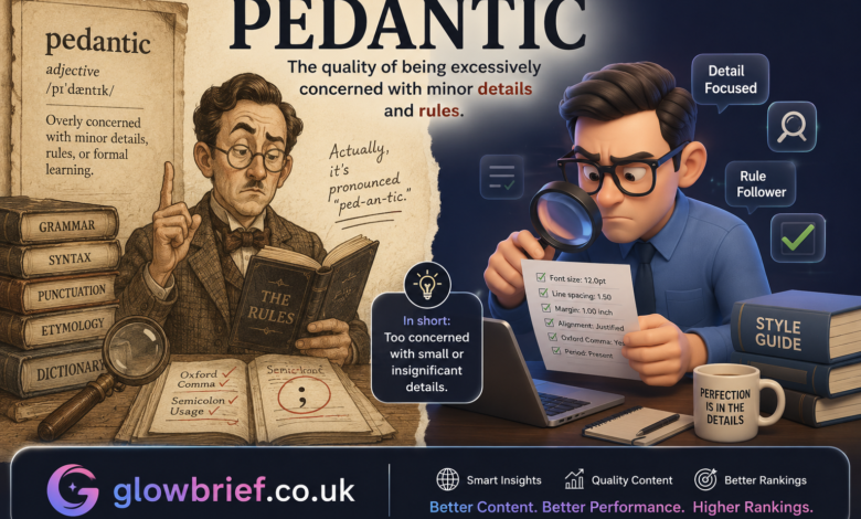 Pedantic