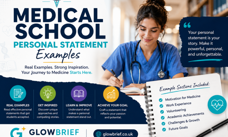 Medical School Personal Statement Examples