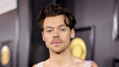 Harry Styles Buzz Cut