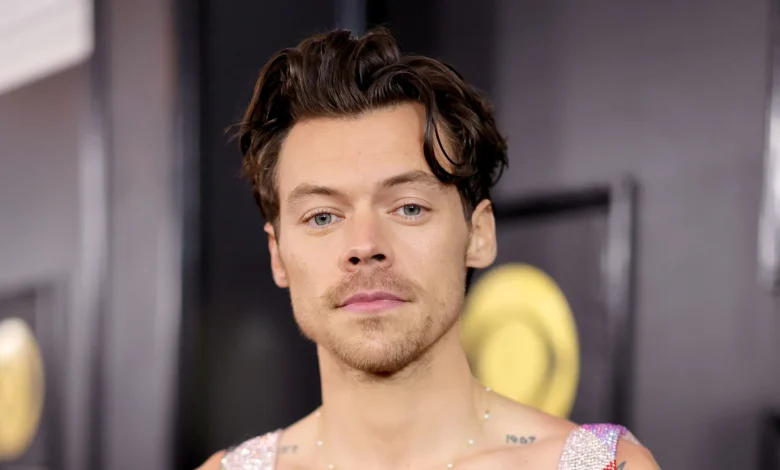 Harry Styles Buzz Cut