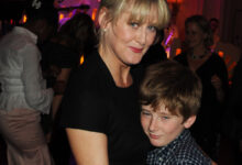 Sarah Lancashire Children