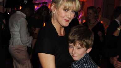 Sarah Lancashire Children